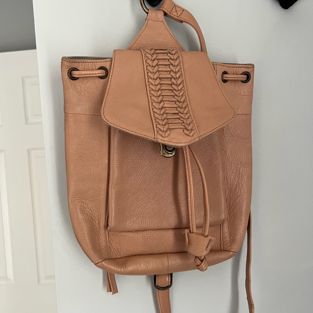 Day and Mood Leather Sling Bag